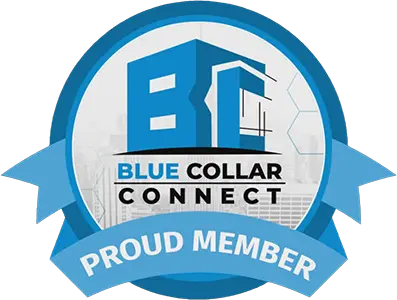 Blue Collar Connect Proud Member