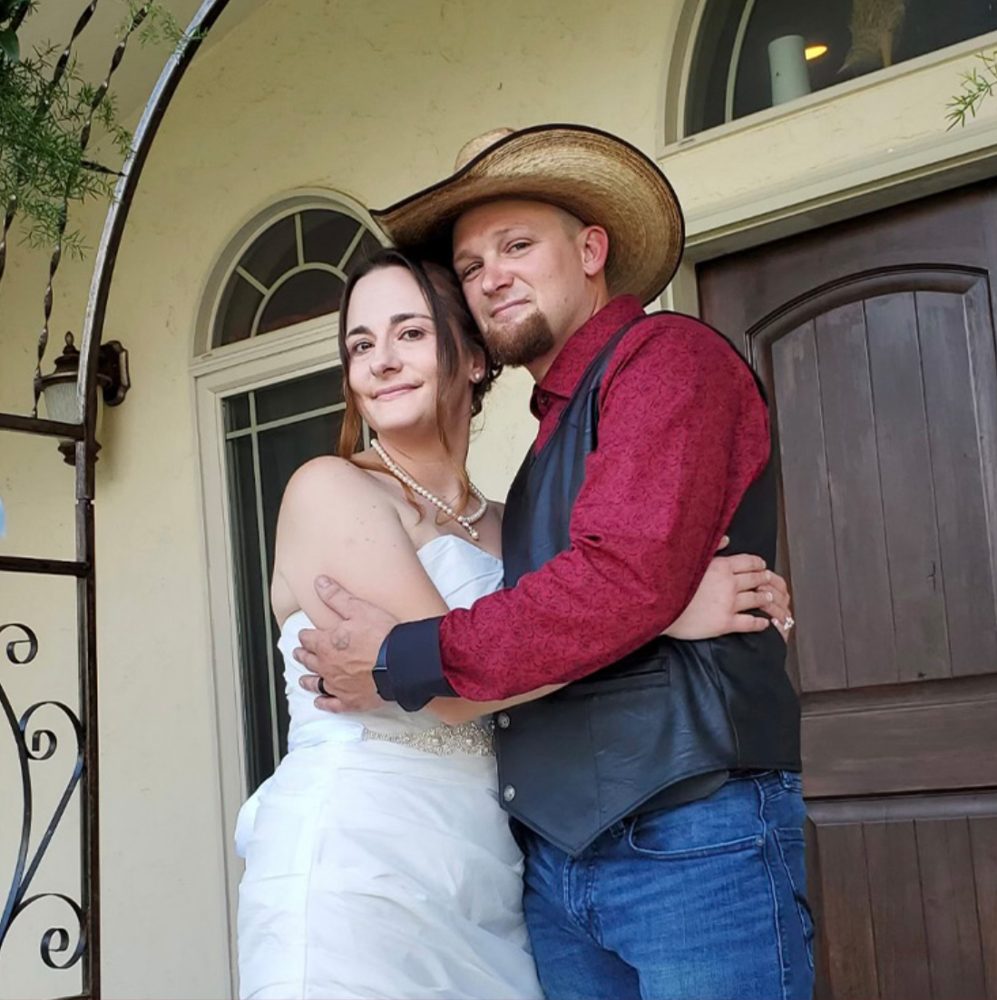 Lauren and Chris, founders of Patriot Plumbing