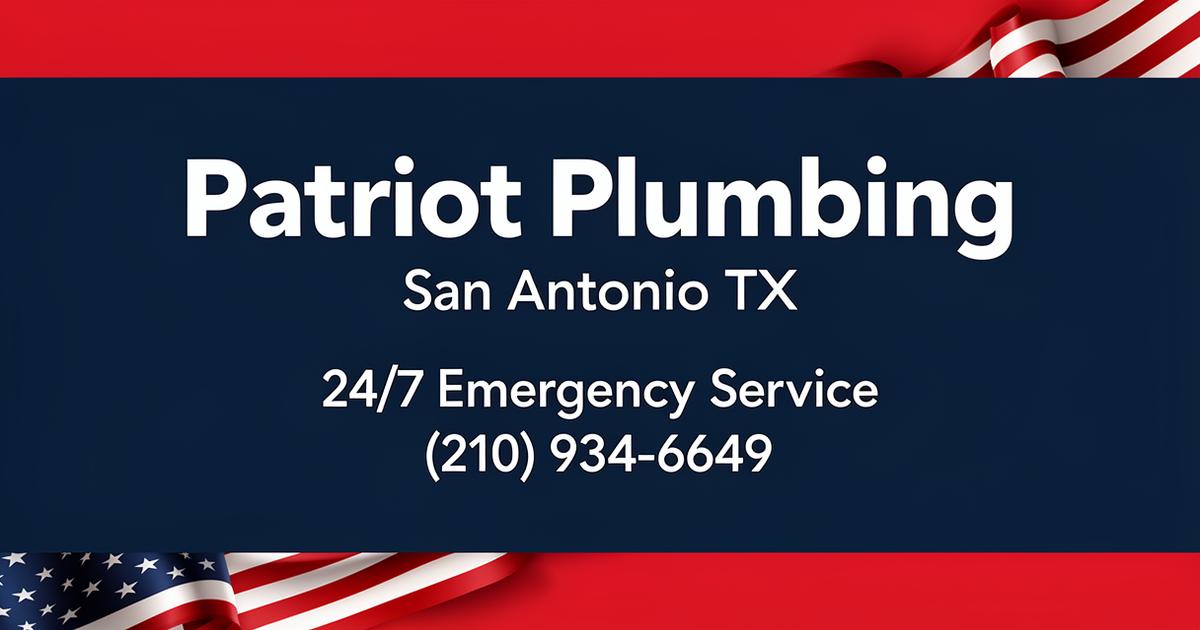 Patriot Plumbing LLC